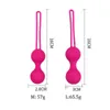 Nxy Smart Kegel Balls Geisha Ball chinois Vaginal médical serrer la Machine d'exercice jouets sexuels pour adultes femmes produits intimes 1215