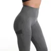 Yoga Outfit Women Seamless Workout BuLifting Leggings High Waisted Scrunch BuSmile Contour Pants Squat Proof Sports