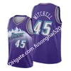 Print Men's Women kids Jersey Purple Uniform Rudy 27 Gobert Jerseys Basketball Ricky 3 Rubio Jae 99 Crowder Derrick 15 Favors Joe 2 Ingles