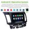 10.1 "2Din Android Auto DVD Multimedia Player API 29 voor 2008-2015 Mitsubishi Lancer-ex HD Touchscreen GPS met Bluetooth