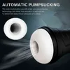 NXY Sex Pump Leksaker Hot Ny Elektrisk Automatisk Penis Pump Sugande Onani Cup Nyaste Penis Vacuum Cup Technology Real Kött Känsla 1125