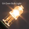 10pcs G4 Halogen Bulb 12V 10W 20W 35W G 4 Halogens Bulbs Light Globe Lot JC Bi-Pin LED Lamp Warm White Replace LEDs Lamps