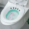 Bidet pliant Pas de baignoire accroupie Fournitures de toilette Femme enceinte Laver le cul Bassin d'allaitement Nettoyer la baignoire après la chirurgie anorectale Confinement 10 74zh Q2