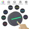 2021 3D Night Night Light Light Lamp Base, LED 3D Иллюзия Ночные огни, 7 Цвета Изменение для спальни Дом для детей Номер Жилой магазин Кафе Офис Быстрый корабль