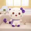 Sciarpa faccia grande gatto peluche bambole regalo ragazza per bambini cuscino per dormire carino per il regalo di San Valentino di compleanno per bambini