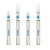 Einweg-Kekse Vapes Pen E-Zigaretten voller keramischer Verdampfer-Stifte 290mAh wiederaufladbare dicke Öldampfer Blei freie leere 0,5 ml 1.0ml Glastankwagen Ecig