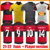 2021 2022 CR Flamengo Soccer Jerseys Fans Player Versie Zwart Wit Vlaams 21 22 Arrascaeta B.Henrique Gabriel B. Diego Camisa de Futebol Flamenco Football Shirts
