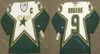 Vintage Dallas Yıldız Jersey 56 Sergei Zubov 35 Marty Turco 9 Mike Modano 16 Brett Hull 2 ​​Derian Hatcher 20 Ed Belfour Lehtinen Retro Hokey Gömlek