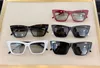 Güneş Gözlüğü Parlak Siyah / Gri Kedi Gözü 276 Güneş Bayanlar Moda Shades Kutusu Ile En Kaliteli Mens Sunglassessess Markası Satışa