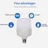 6pcs LED E27 LEDs Bulb Super Bright Energy Saving Bulbs 220V 5W 10W 15W 20W 30W Spotlight Table Lamp Household Hanging Buckle Light