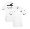 2021 F1 Formel 1 gemeinsame Autoserie LOGO Rennanzug Sommer Kurzarm T-Shirt Revers POLO Shirt schnell trocknend atmungsaktiv la302d