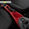 Auto Organizer Carbon Faser Gedruckt Getriebe Panel Armlehne Lagerung Box Für Smart Fortwo Forfour 2022 Zubehör
