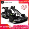 EU Stock Original Ninebot by Segway Gokart Pro Scooter Self Balance Electric Hoverboard Lamborghini Car Racing Refit Go Kart Kit TVA incluse
