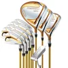 Nieuwe heren Honma S-07 Golfclubs4 Star Golf Complete Set Driver+Fairway Wood+Putter Graphite Shaft Headcover en GRips R S SR Flex 593