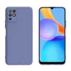 Kvadratisk Liquid Silicone TPU Soft Cases Cover For Huawei P40 Pro Plus Honor 30 30s V30 Pro 100pcs / Lot