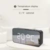 Timers Multifunction Alarm Clock In Wood Digital Prevent Being Late And Sleeping Home Decoration Creative