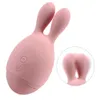 Massage Items Rabbit Vibrators 3 Motors Clitoris Stimulator Tongue Licking Vibrator Nipple Vagina Massage Female Masturbator Powerful 2 in 1