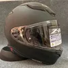 Caschi moto Anello Casco integrale SHOEI Z8 MURAL TC-10 Casco da equitazione Motocross Racing Casco da moto-Nero opaco