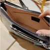 مصمم حقيبة crossbody 2-piece مجموعة النساء المصممين الفضي الأزياء كل مباراة حقائب الكتف حقيبة يد الإبط حقيبة الأوروبية والأمريكية