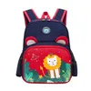 cartoon zoo backpack