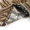 Lenço de seda 130 cm novo lenço de verão estampado sarja quadrado feminino xale