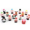 Boże Narodzenie Śmieszne Wire W Górę Zabawki Santa Claus Snowman Zabawki Wesołych Świąt Xmas Dzieci Prezenty 12 Style T9i001596