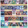 100 Stück Yu-Gi-Oh Anime-Stil Karten Blaue Augen Dunkler Magier Exodia Obelisk Slifer Ra Yugioh DM Klassische Proxy-DIY-Karte Kindergeschenk X0925