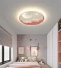 Lampe nordique moderne et minimaliste pour chambre à coucher, plafonnier avec étoiles et lune, nouvelle collection 2022