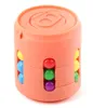 減圧玩具コーラはキューブの指のおもちゃ子供の創造的な楽しさ魔法のビーズ知的回転ゲーム