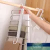 Multi-layer Storage Shelf Drying Rack Closet Household Stainless Steel Clothes Hanger Trousers Tie Rack Cabinet Factory price expert design Quality Latest Style