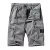 Men's Pants 2021 Mens Military Cargo Shorts Summer Army Green Cotton Men Loose Multi-Pocket Homme Casual Tactical Short 40