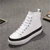 Shoes Bandage Leather Flat Boot Winter Warm Snow Us5-10 41