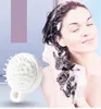 shampoo hair comb