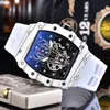 Casual Sport Watches for Men Top Brand Luxury WristWatch Mans Clock Fashion Wood Grain Chronograph Silicone