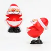 Weihnachten lustige Wind up Spielzeug Santa Claus Schneemann Spielzeug Merry Weihnachten Kinder Geschenke 12 Arten T9I001596