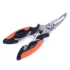 Stainless steel curved mouth fishing pliers multifunctional strong horse fishing line scissors factory outlet