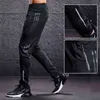 Pantalons de sport pour hommes Courir Plus Taille 5XL avec poches à fermeture éclair Entraînement Entraînement Joggings Football Fiess pour homme 210715