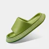 Summer Slippers Parent Child Slippers Non-Slip Kids Flip Flops Soft EVA Sandals Women Men Bathroom Slides Thick Sole Beach Shoes