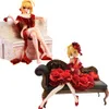 20cmの運命滞在夜エクストラレッドSaber Nero ClaudiusシーザーオーガステッドゲルマニカスセクシーフィギュアアニメPVCアクションフィギュアおもちゃギフトx0503