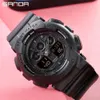 SANDA G Style Sports Watches Men Ms LED Digital Watches Military Waterproof Shock Electronic Watch Boy Girl Relogio Masculino G1022