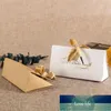 Scatola di caramelle di carta stile premium Scatole regalo di nozze per gli ospiti Bomboniere e regali Forniture per feste al cioccolato Involucro decorativo Prezzo di fabbrica design esperto Qualità Ultima