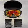 UV400 Fahrradbrille 9471 Männer Frauen Outdoor-Sport Radfahren Brillen Fahrrad Sonnenbrille Reitbrille 1 Linse mit Etui