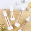 30ml 50ml plástico SOAP Dispenser Garrafa de espuma de espuma Loção Líquido Dispensadores Espumantes