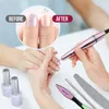 USB elektrische nagelboor draagbare manicure set nagellak hoofd boor set