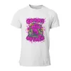 T-shirts Attack av de gummybear rosa par som matchar överdimensionerade retro män kläder 54938