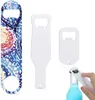 Sublimation Blank Opener Metal Flat Beer Bottle Openers for Wedding Party