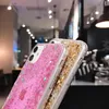 Custodie per telefoni brillanti con paillettes glitterate per iPhone 12 11 Pro Max 8 7 Plus X XR XS Crystal Bling Cover in silicone morbido