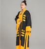 Wudang Mountain Taiji vestiti Ba gua Scrittura Outfit Strumenti didattici taoisti Veste di abbigliamento taoista Tachi Bagua Costume