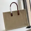 Women handbags luxury bags fashion top quality large capacity lady tote canvas beach bag shoulder linen designer shopping bag