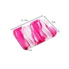 Marbled Silicone Soap Rack Container Soap Box Soap Holder for Camping Hiking Home Outdoor Travel -11.5x8x1cm